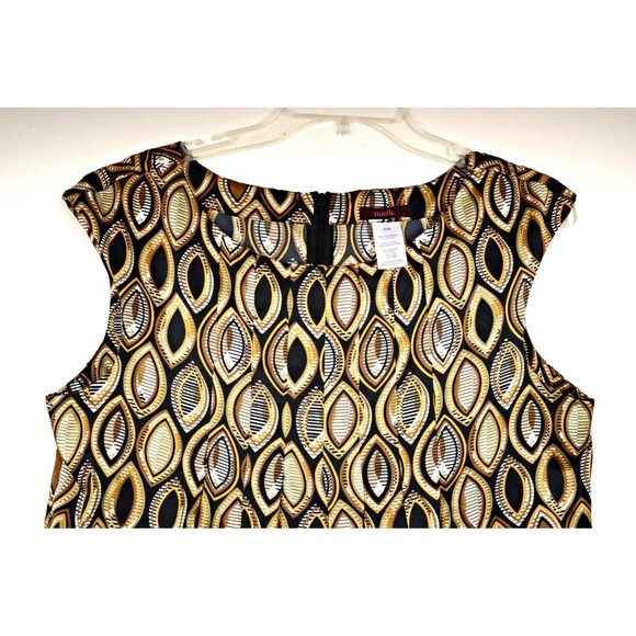 MARK Shift Dress Size M A Line Sleeveless - Picture 2 of 6